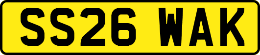 SS26WAK