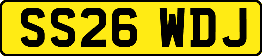 SS26WDJ