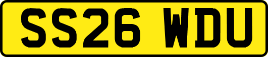 SS26WDU