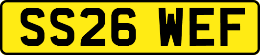 SS26WEF