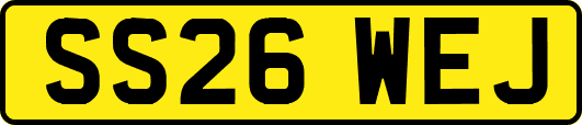 SS26WEJ