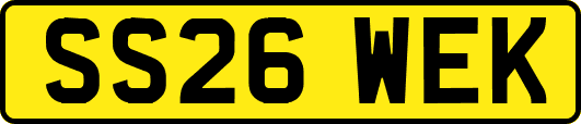 SS26WEK