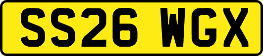 SS26WGX