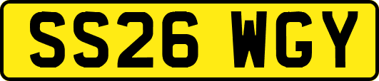 SS26WGY