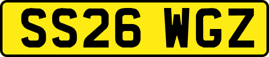 SS26WGZ