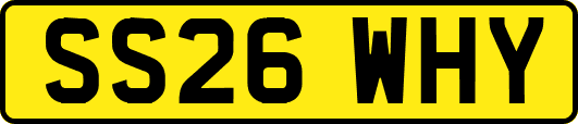 SS26WHY