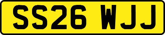 SS26WJJ