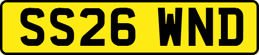 SS26WND