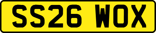 SS26WOX