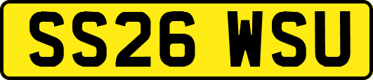 SS26WSU