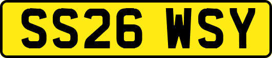 SS26WSY