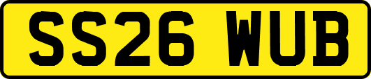 SS26WUB