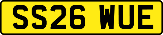 SS26WUE