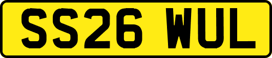 SS26WUL