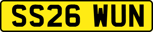 SS26WUN