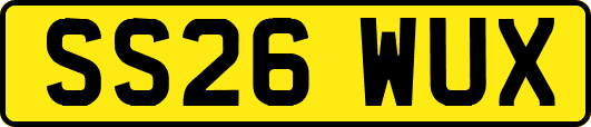 SS26WUX