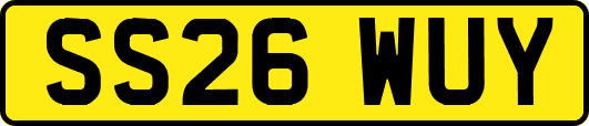 SS26WUY