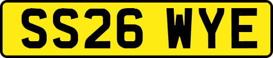SS26WYE