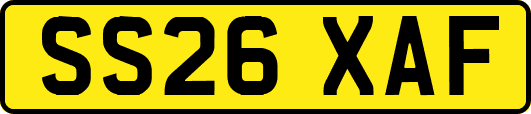 SS26XAF