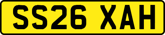 SS26XAH