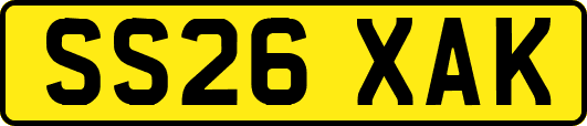 SS26XAK