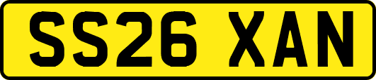 SS26XAN