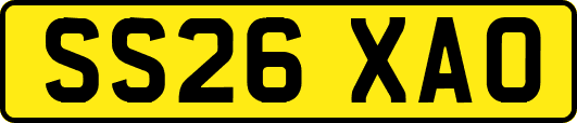 SS26XAO