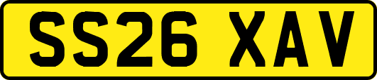 SS26XAV