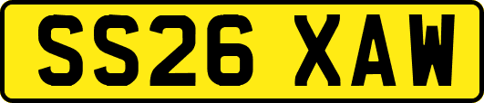 SS26XAW