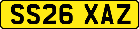 SS26XAZ
