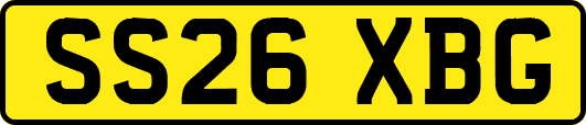 SS26XBG