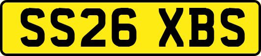 SS26XBS