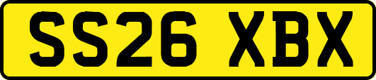 SS26XBX