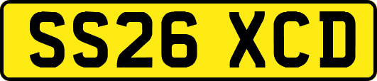 SS26XCD