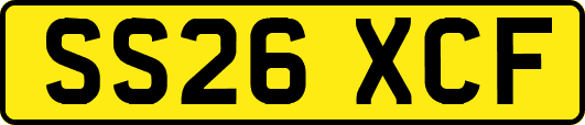 SS26XCF