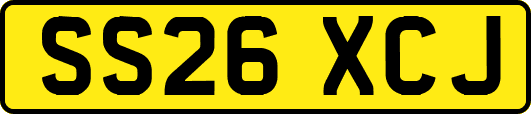 SS26XCJ