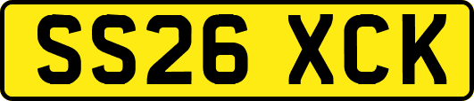 SS26XCK