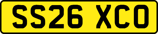 SS26XCO