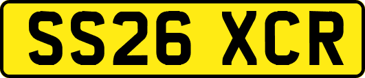 SS26XCR