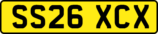 SS26XCX