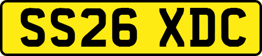 SS26XDC
