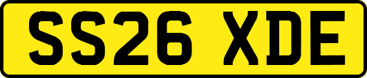 SS26XDE