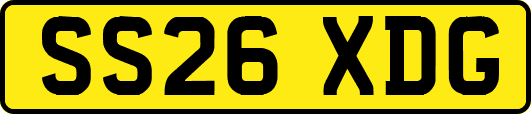 SS26XDG