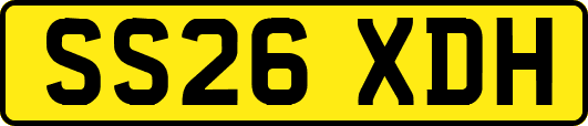 SS26XDH