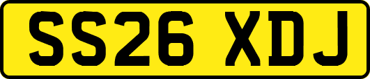 SS26XDJ
