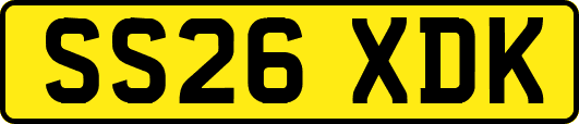 SS26XDK