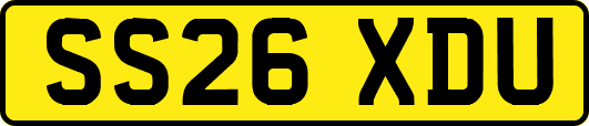 SS26XDU