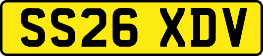 SS26XDV