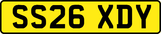 SS26XDY