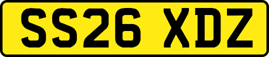 SS26XDZ